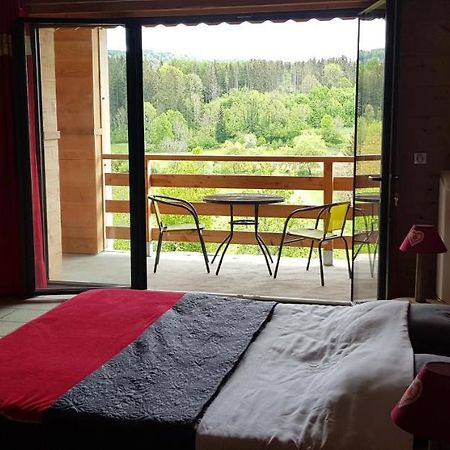 Le Jura En Toutes Saisons Piscine, Spa, Location Vtt, Balades 2Cv, Climatisation Bonlieu 외부 사진