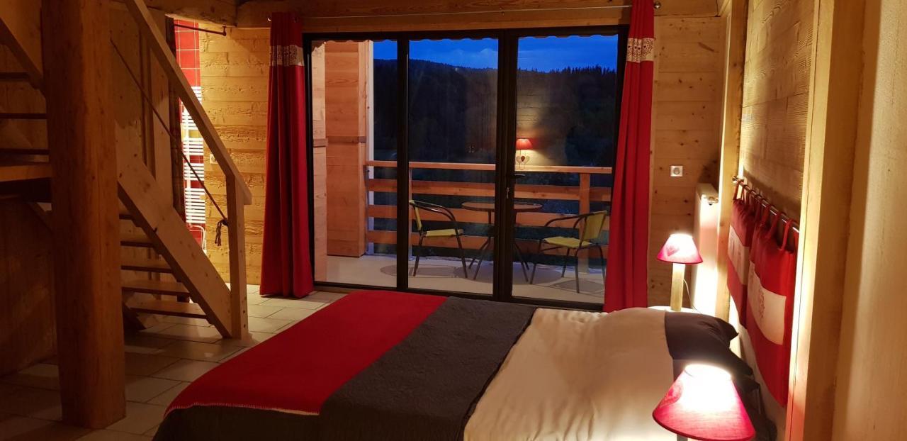 Le Jura En Toutes Saisons Piscine, Spa, Location Vtt, Balades 2Cv, Climatisation Bonlieu 외부 사진