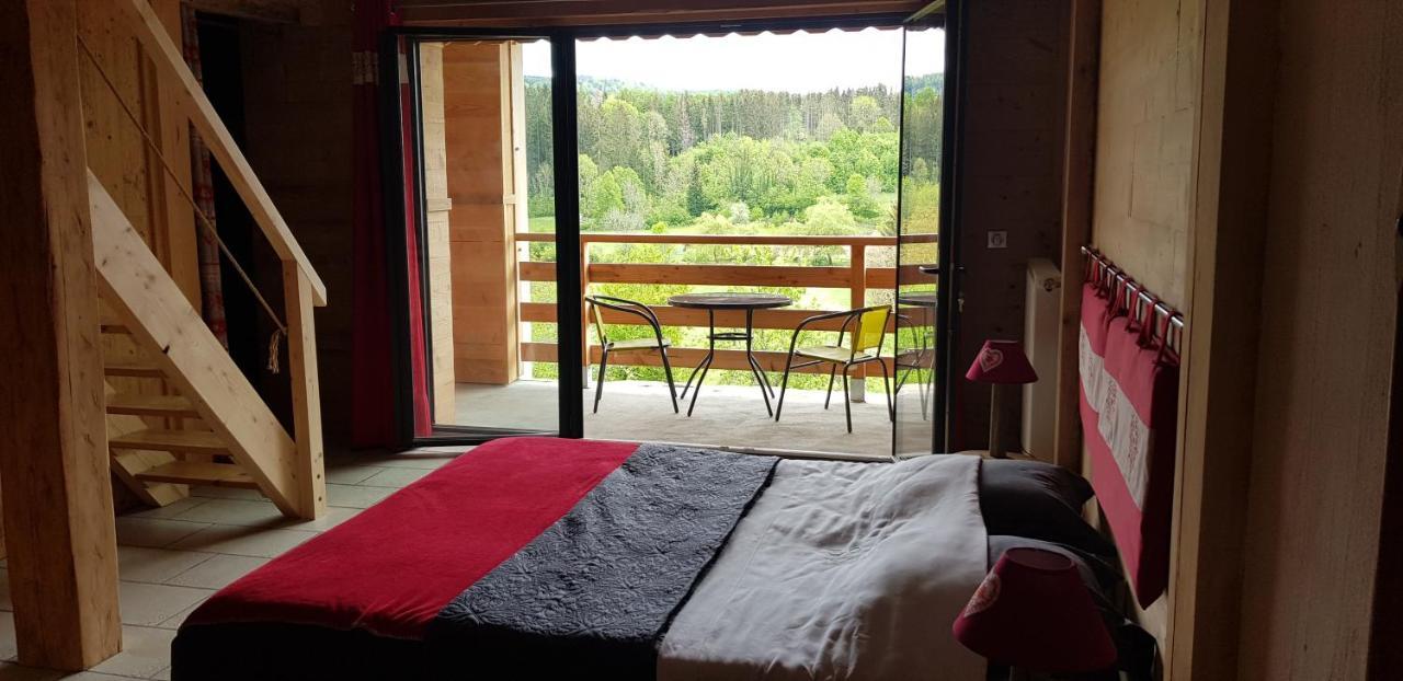 Le Jura En Toutes Saisons Piscine, Spa, Location Vtt, Balades 2Cv, Climatisation Bonlieu 외부 사진