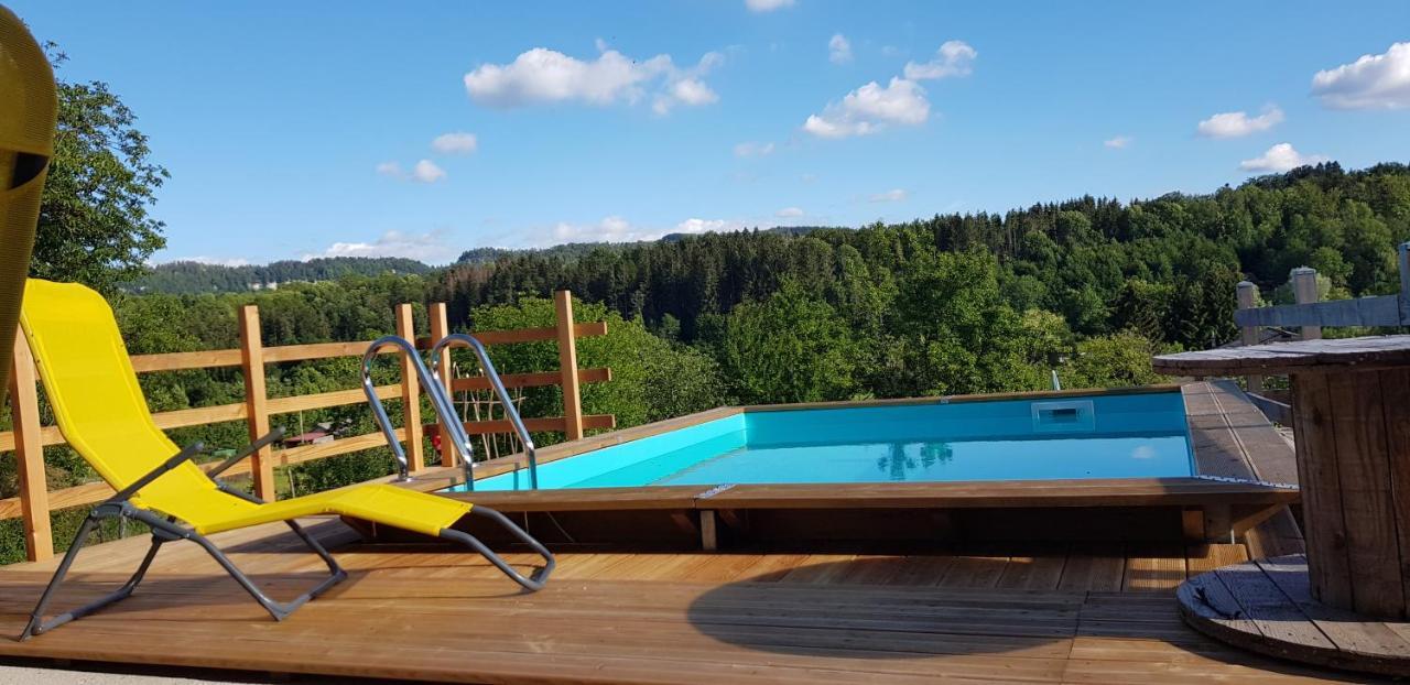 Le Jura En Toutes Saisons Piscine, Spa, Location Vtt, Balades 2Cv, Climatisation Bonlieu 외부 사진