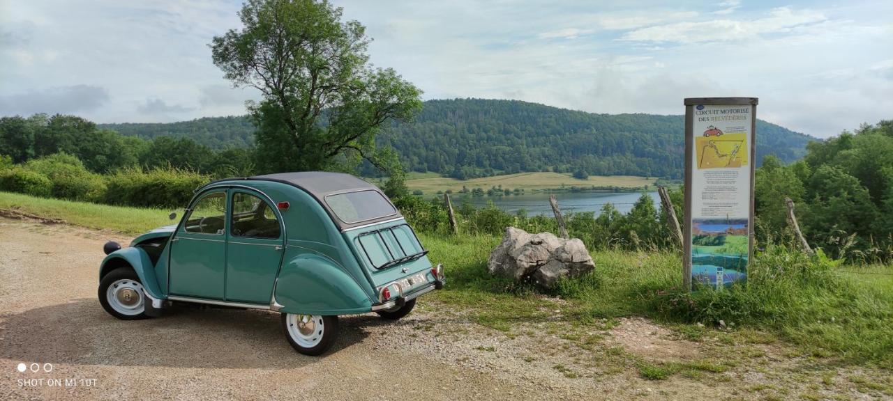 Le Jura En Toutes Saisons Piscine, Spa, Location Vtt, Balades 2Cv, Climatisation Bonlieu 외부 사진