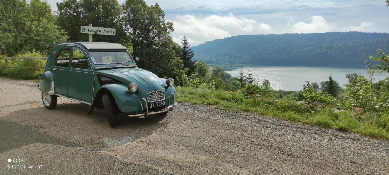 Le Jura En Toutes Saisons Piscine, Spa, Location Vtt, Balades 2Cv, Climatisation Bonlieu 외부 사진