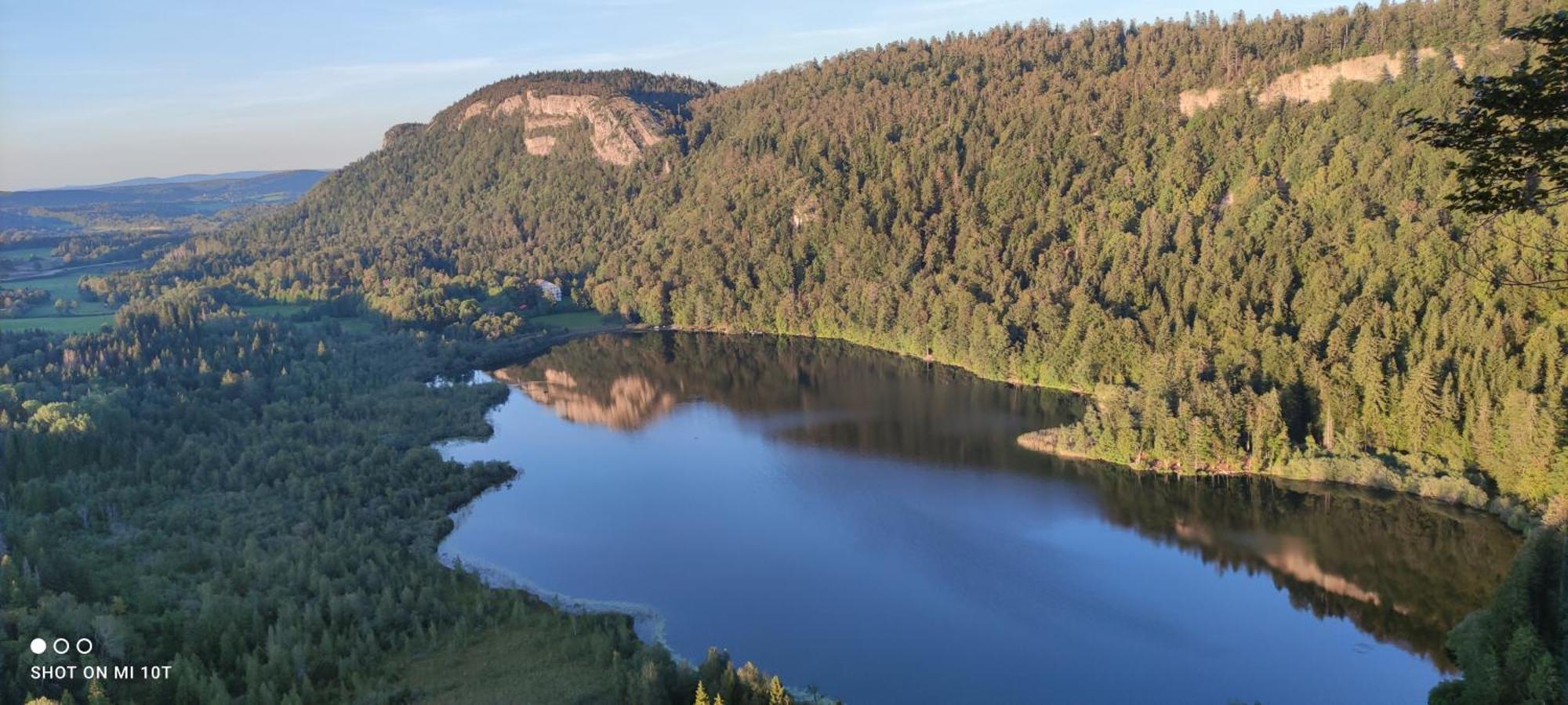 Le Jura En Toutes Saisons Piscine, Spa, Location Vtt, Balades 2Cv, Climatisation Bonlieu 외부 사진